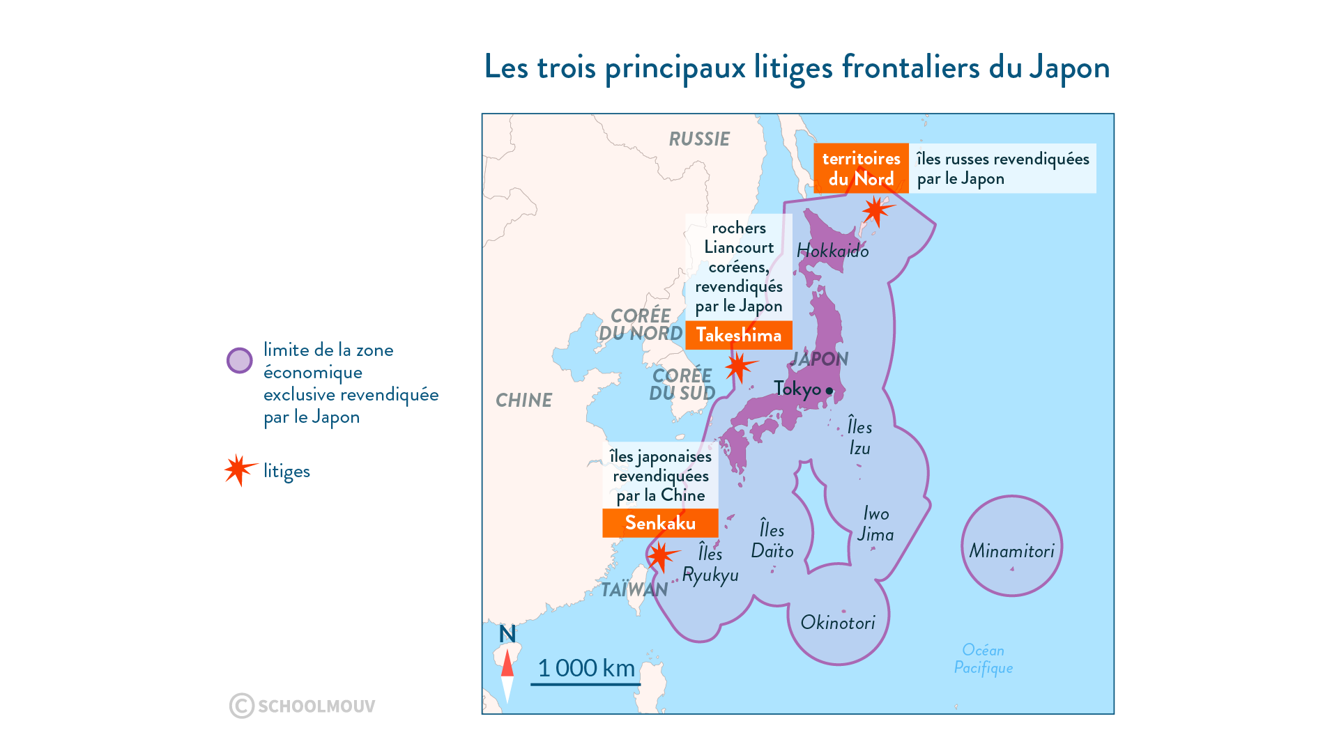 Les Enjeux Autour Des Frontieres Fiche De Revisions Pour 1re L Etudiant